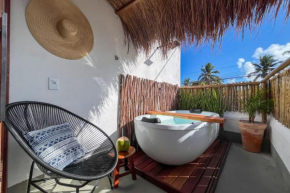 Nomad Palmeira Duplex com Hidromassagem privativa